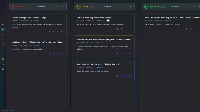 Faskr - Task Management Software for Freelancers and Small Teams